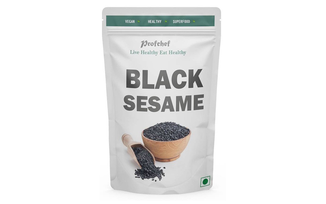 Profchef Black Sesame    Pack  250 grams